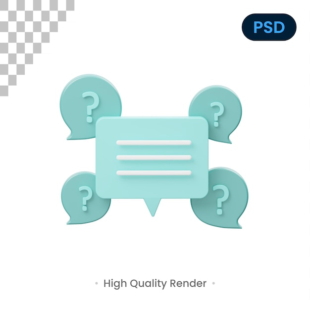 PSD vragenvenster ui frame