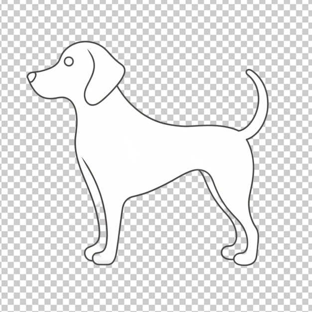 Vrije vector met de hand getekende illustratie van een olifant