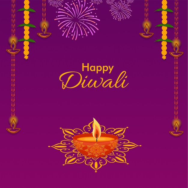 Vrolijk Diwali.