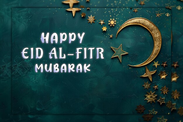 PSD vrolijk eid al-fitr eid mubarak