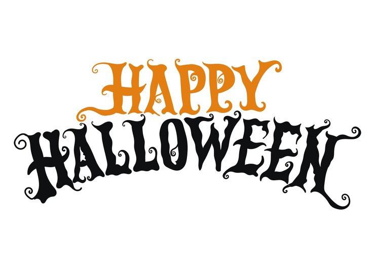 PSD vrolijk halloween.