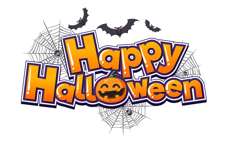 PSD vrolijk halloween.