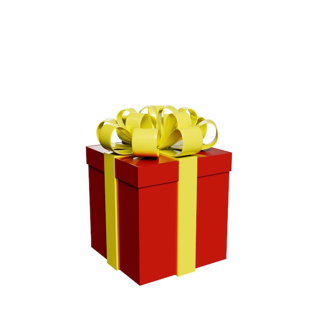 Vrolijk kerstfeest 3D illustratie