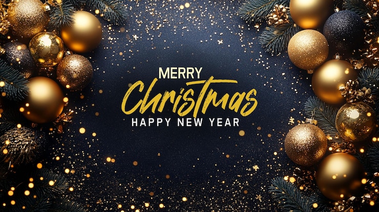 PSD vrolijke kerst achtergrond
