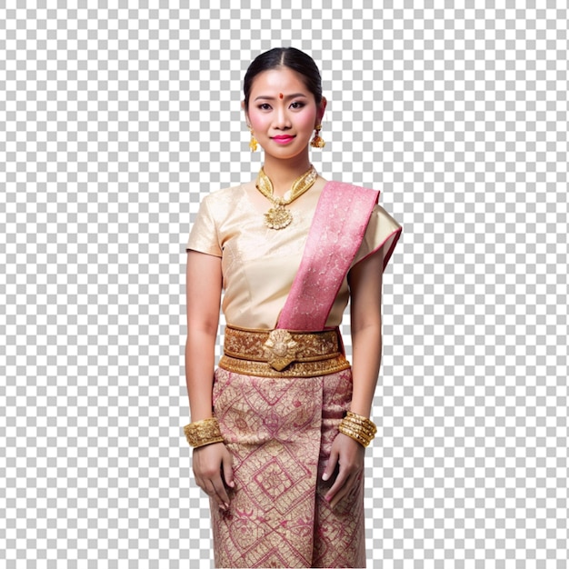 PSD vrouwen in thaise kleding.