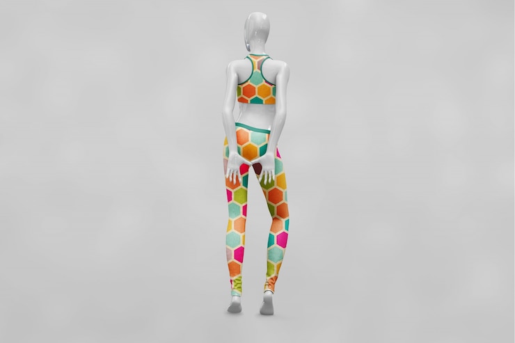 PSD vrouwen sportkleding bespotten