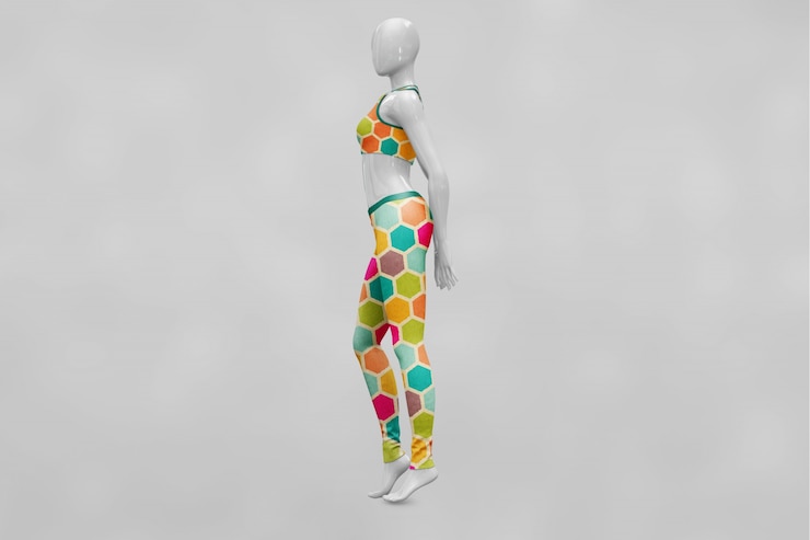 PSD vrouwen sportkleding bespotten