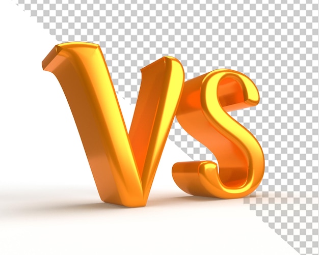 PSD vs goud 3d versus pictogram