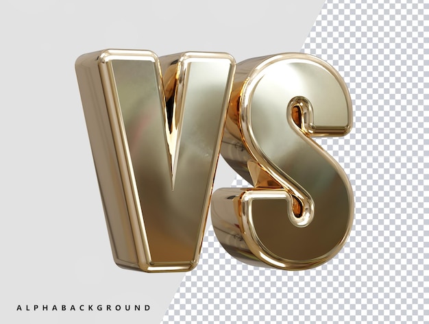 Vs tekstowy element ilustracji renderowania 3D