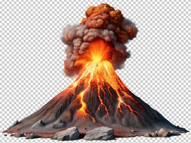 PSD vulkaanuitbarsting