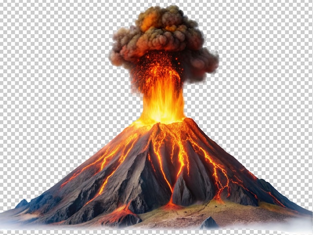 PSD vulkaanuitbarsting