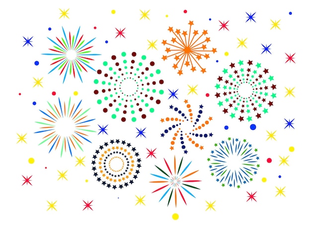 Vuurwerk PNG