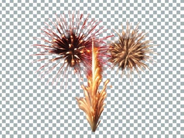 PSD vuurwerk png