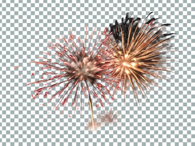 PSD vuurwerk png