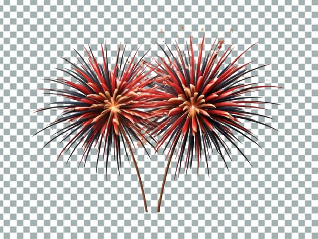 PSD vuurwerk png