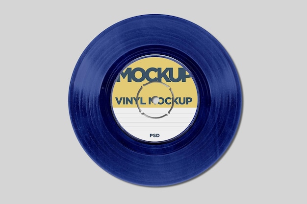 vynil mockup