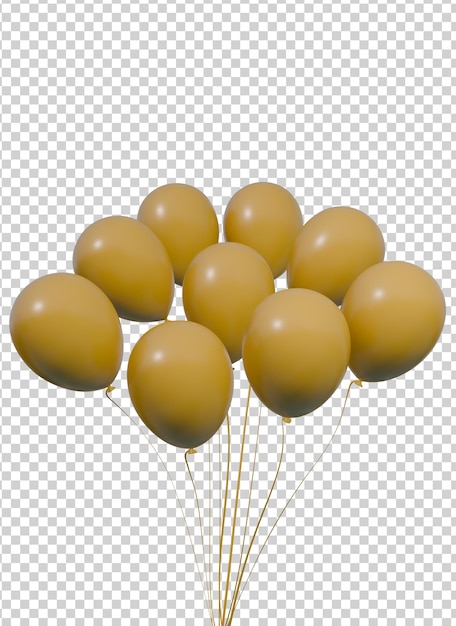 W pełni przezroczyste balony