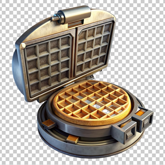 PSD produttore di waffle png