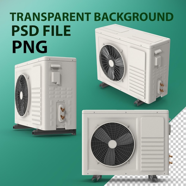 wall air conditioner png
