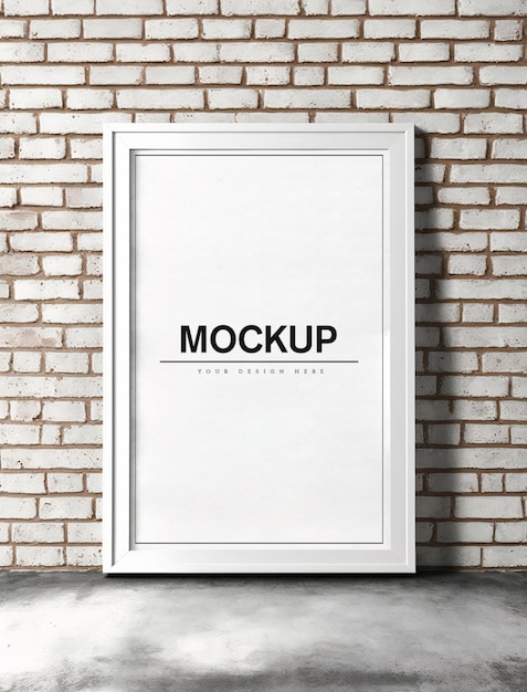 Wall Art Frame Mockup