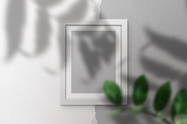 Wall Frame Mockup