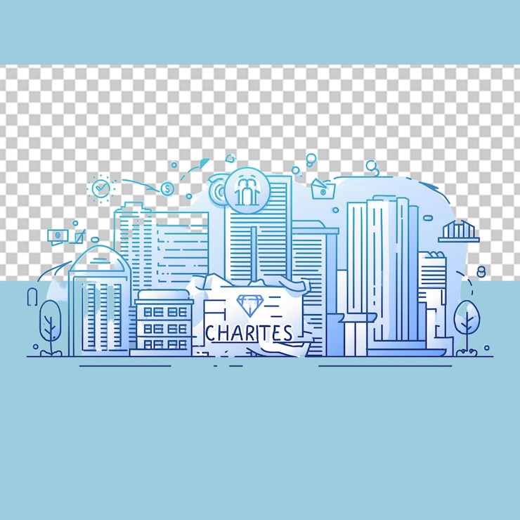 PSD 善良之壁慈善日 png插图