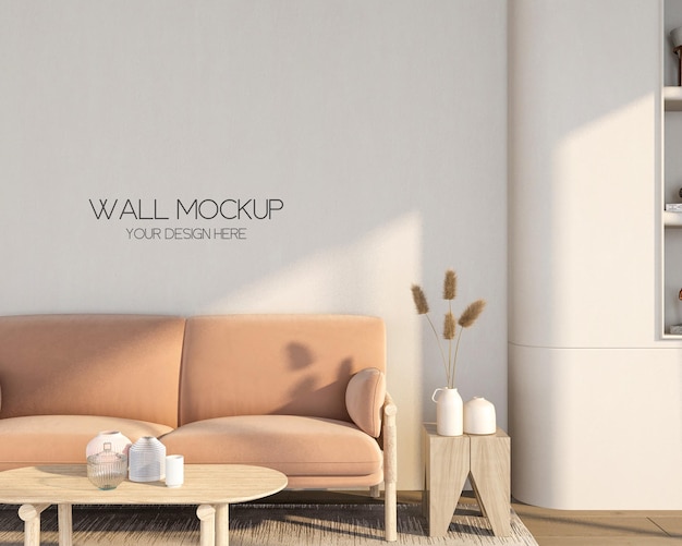 Wall mockup design