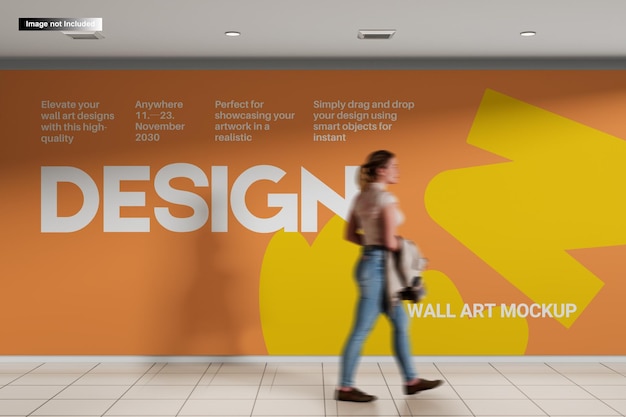 wall mockup