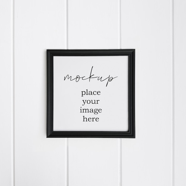 Wall Photo frames mockups