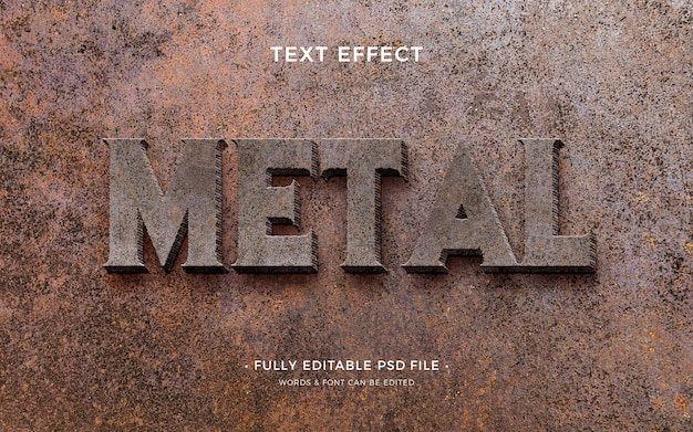 wall text effect