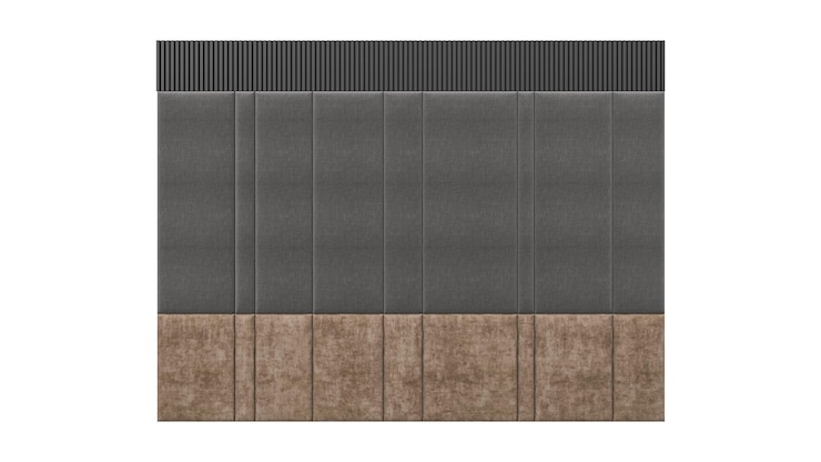 PSD a wall with a brown wall and a brown wall with a brown textured surface