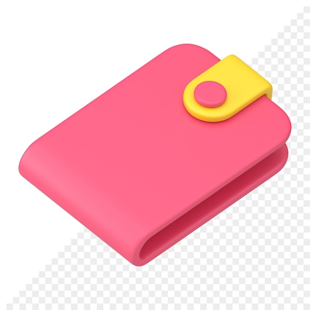 Wallet 3d icon