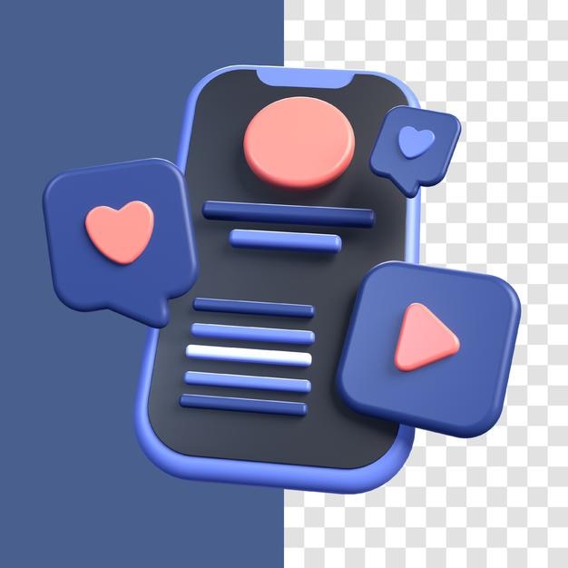 Wallet in 3d render for graphic asset web presentation or other