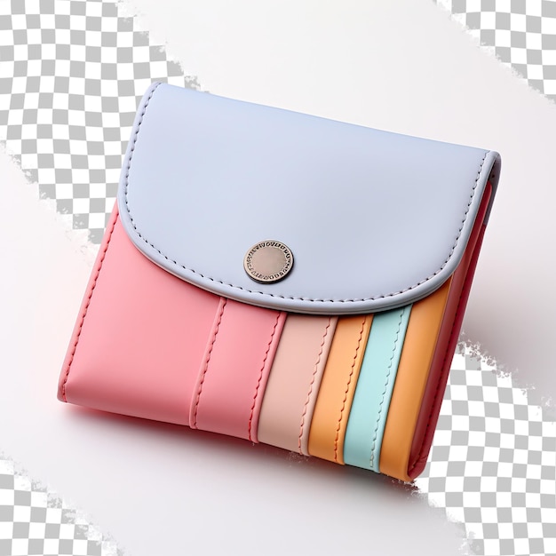 Wallet for coins transparent background