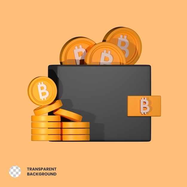 Wallet Crypto 3D