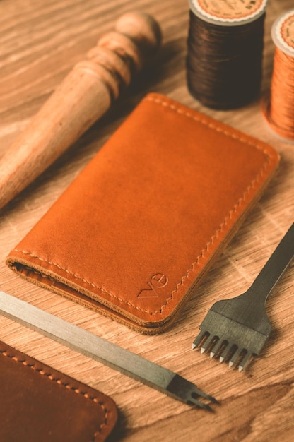 wallet mockup