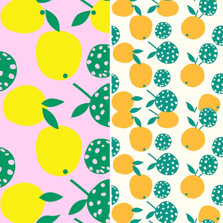 PSD a wallpaper of lemons and lemons by melon