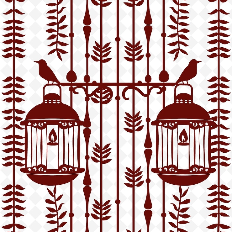 PSD a wallpaper pattern from the book amp amp quot the birds amp amp quot by the sea