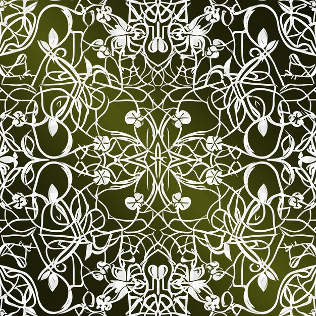 PSD a wallpaper pattern with a design that says quot the name of the artist quot