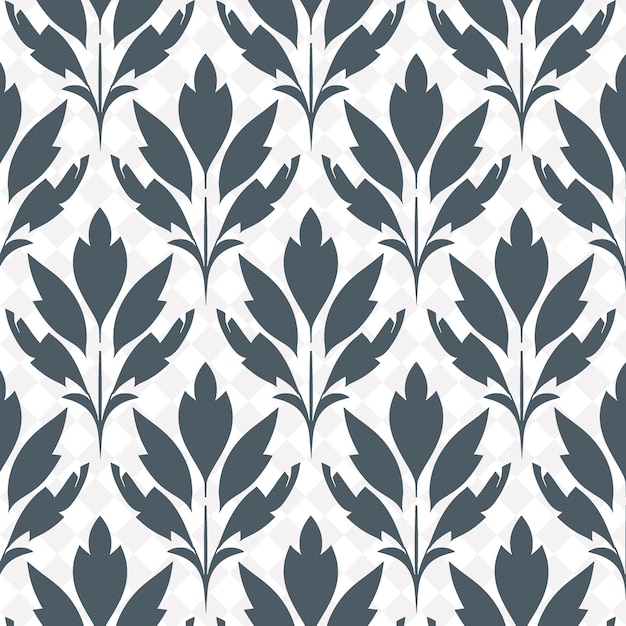 A wallpaper with a black flower pattern on it