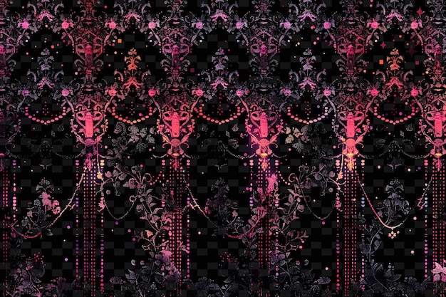 A wallpaper with a design called the number 3