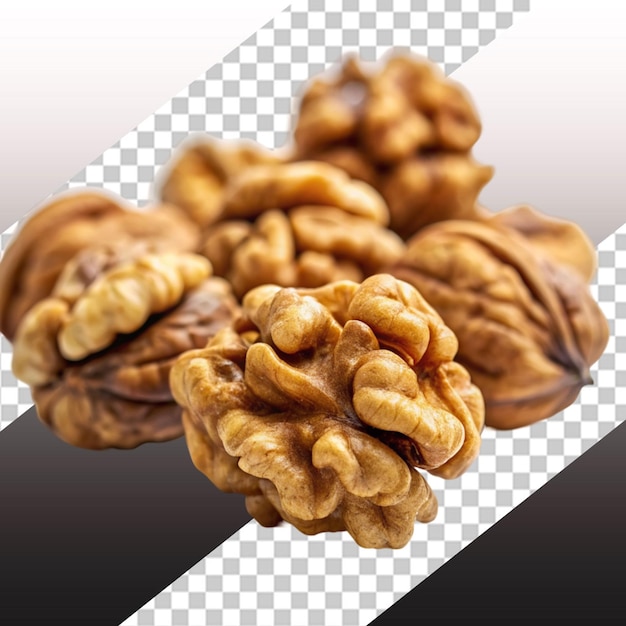 PSD walnut dry fruits dry food nuts