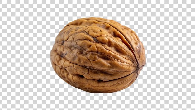 PSD a walnuts isolated on transparent background