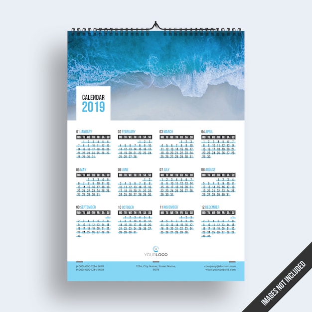 Wandkalender 2019