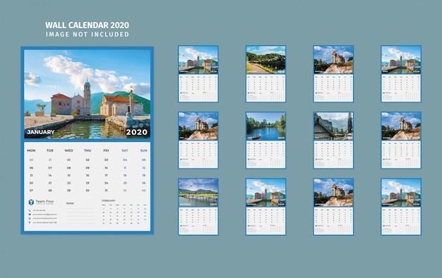 Wandkalender 2020