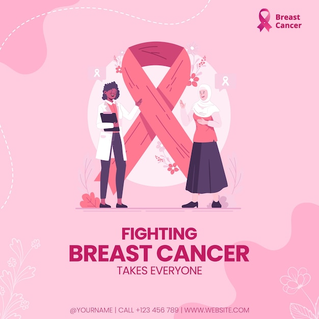 PSD wanit breast cancer awareness ig post