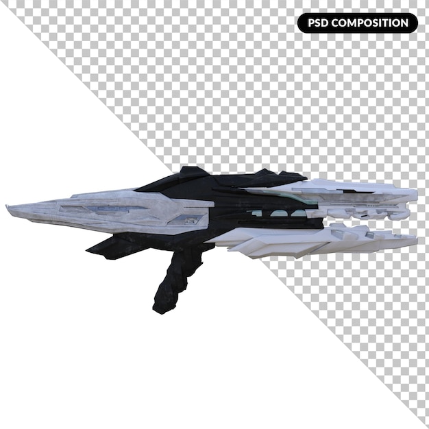 Wapens Max effect geïsoleerd 3D-rendering