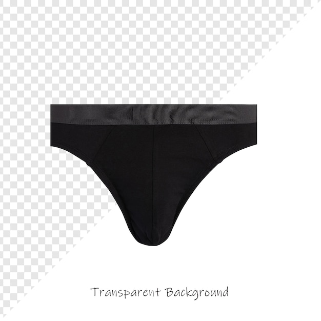 Under ware with transparent background
