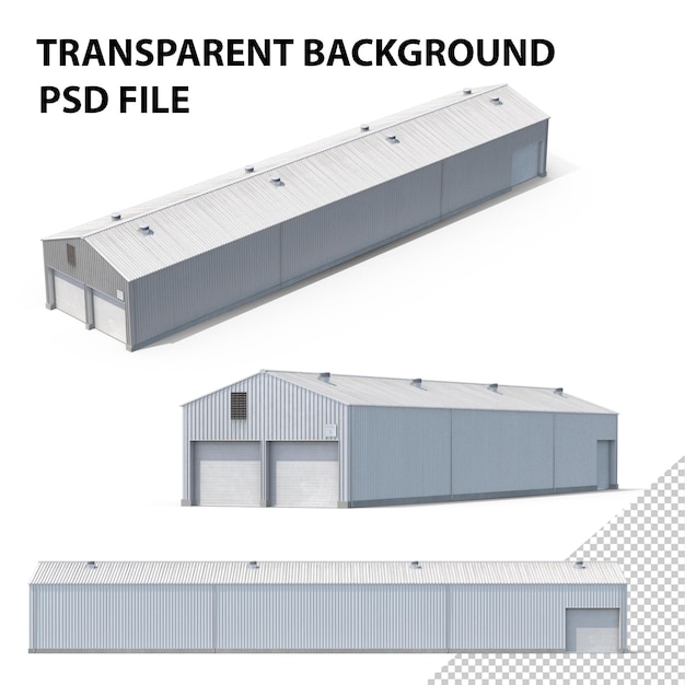 PSD warehouse building png