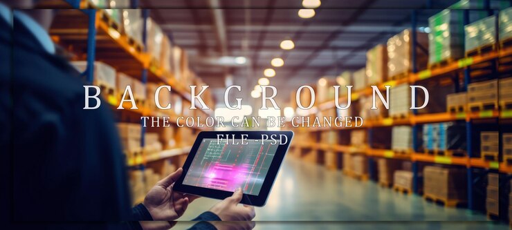 PSD warehouse inventory management with tablet